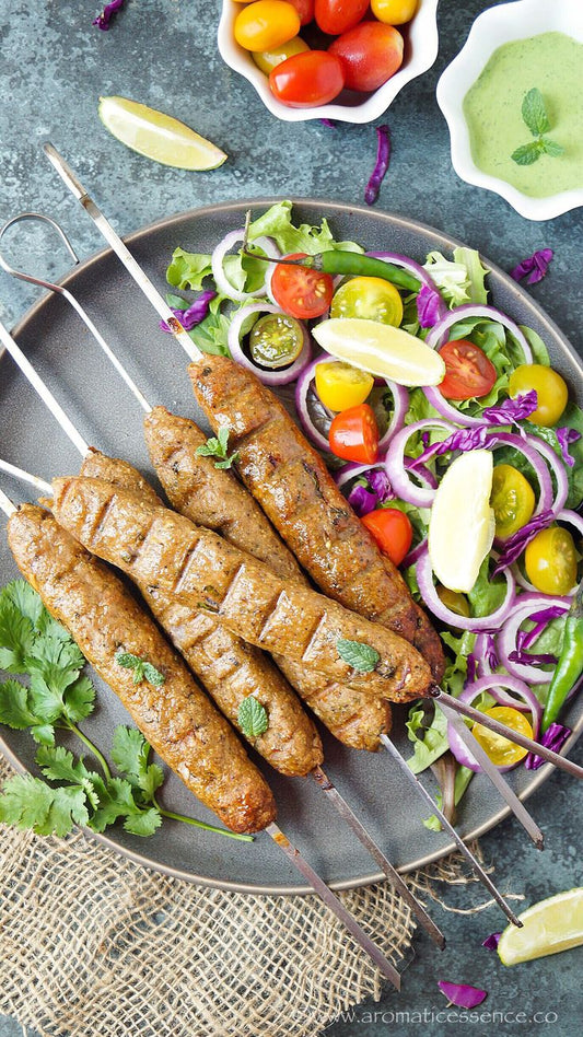 Flavorful Seekh Kebabs